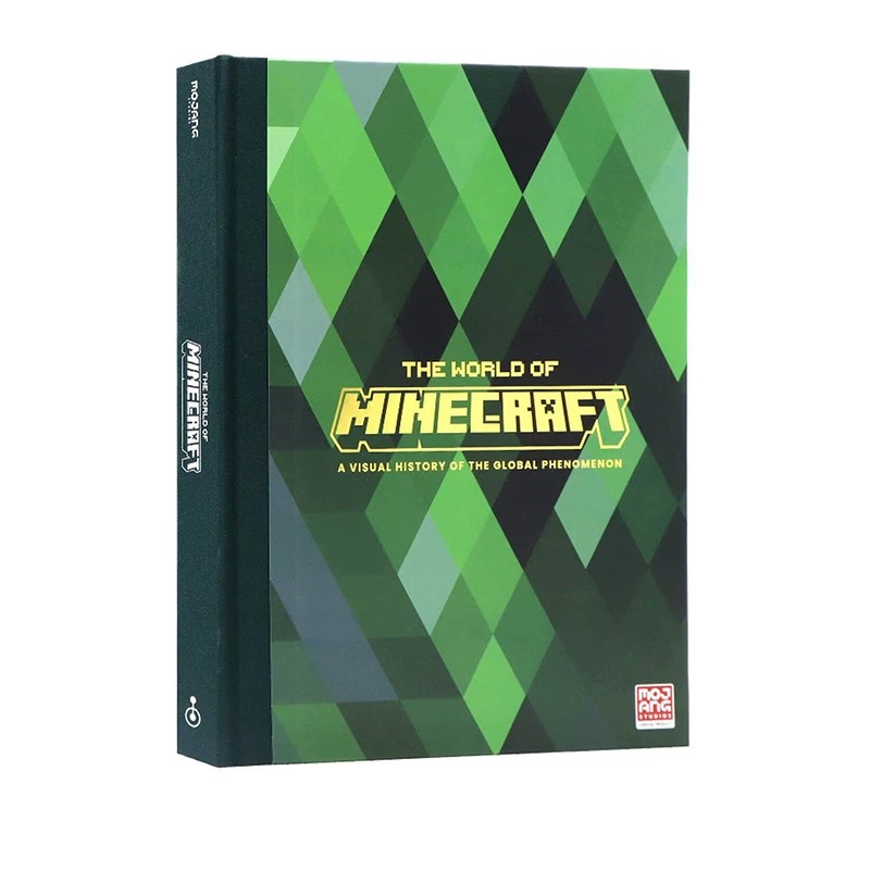 预售 我的世界编年史 英文原版 The World of Minecraft 精装 Mojang AB 游戏世界幕后史 周边书探索电子游戏历史故事画册