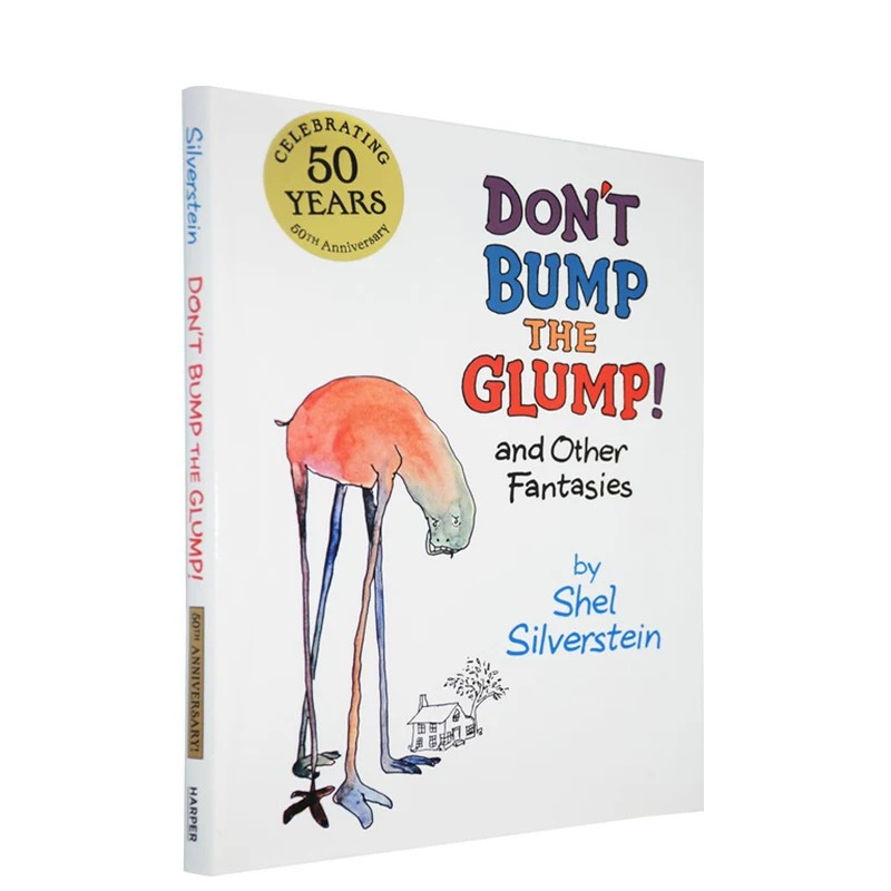 英文原版 Don't Bump the Glump! 精装 稀奇古怪动物园 Shel Silverstein 谢尔希尔弗斯坦 儿童诗词诗歌绘本