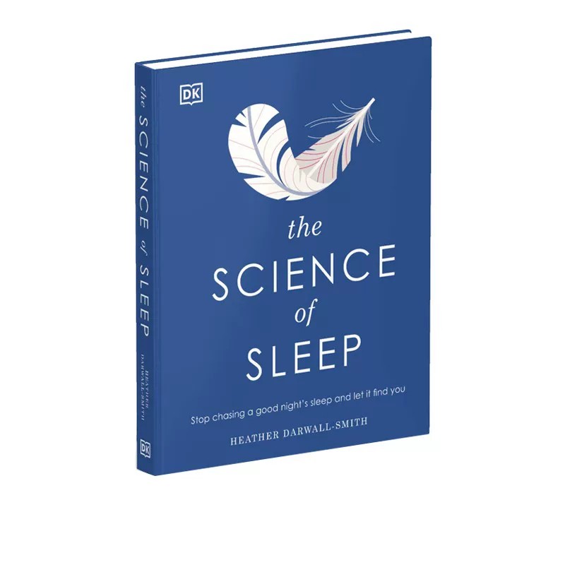 DK百科 英文原版 睡眠科学The Science of Sleep 解决失眠解释大脑潜意识奥秘人体百科科普图册图集