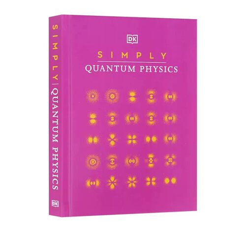 英文原版 Simply Quantum Physics 量子物理学简释 物理 科普 科学 100个概念启发学习物理自然科普书