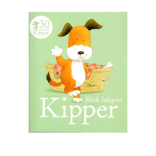 英文原版 小狗奇普 Kipper 小狗卡皮动画改编 廖彩杏书单 格林纳威大奖作家 Mick Inkpen 经典图画故事绘本
