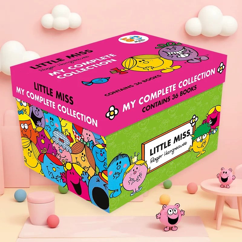 奇先生妙小姐 36册礼盒装 Little Miss My Complete Collection Box Set 英文原版绘本 亲子儿童启蒙阅读图画故事书