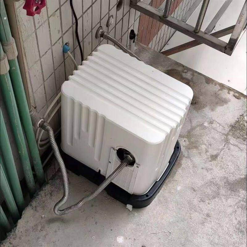 自吸泵增压水泵户外防雨罩防护罩防尘罩室外防冻防水箱子水泵保温
