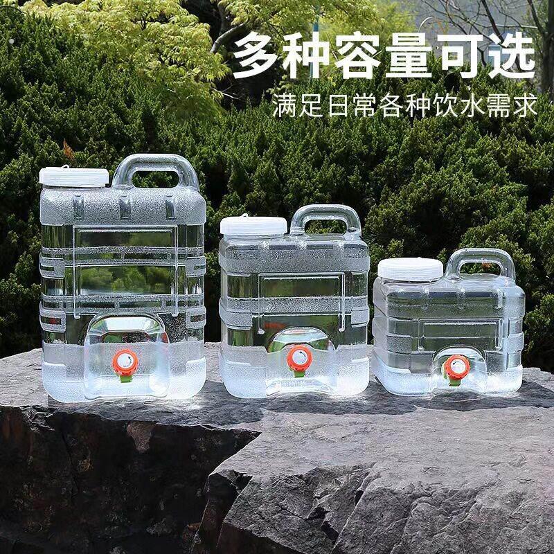 水壶大容量户外可携式5升防摔特大水杯超大号水瓶手提男士工地专