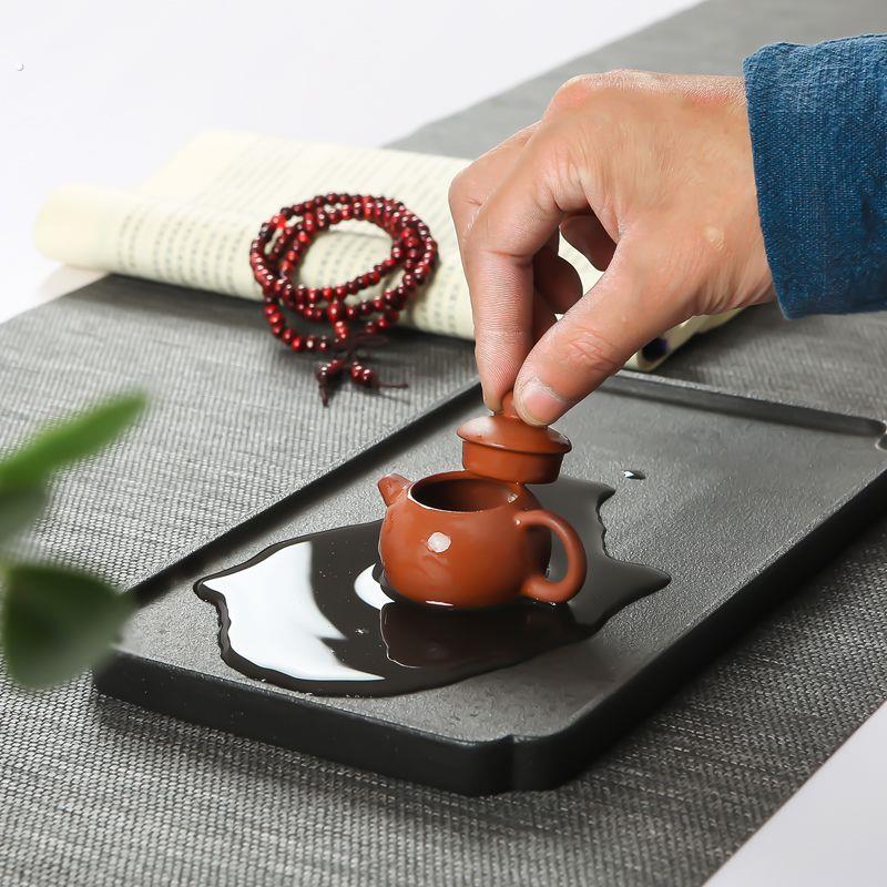 锦溢迷你紫砂壶创意指尖壶袖珍小号茶玩家用茶具茶宠摆件精品可养