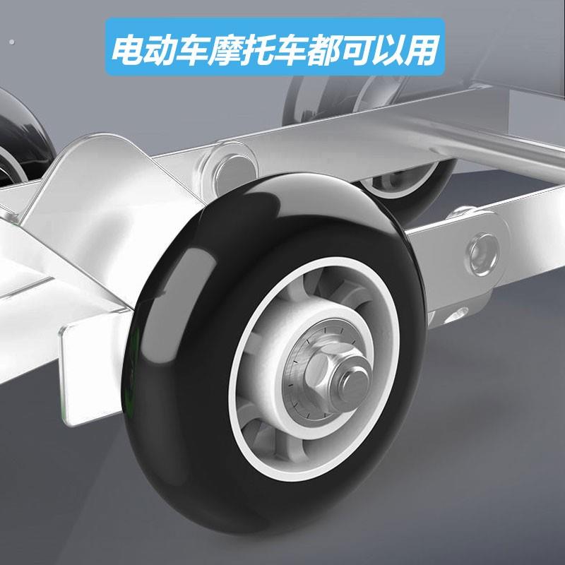 电动车机车胎瘪胎器轮胎电动自行车没气耐用助推器爆胎省时省力