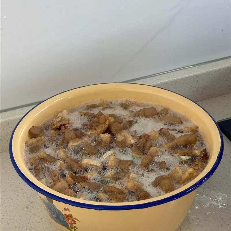 搪瓷猪油罐老式厨房家用荤油罐覆古带盖耐高温加深猪油盆可放冰箱