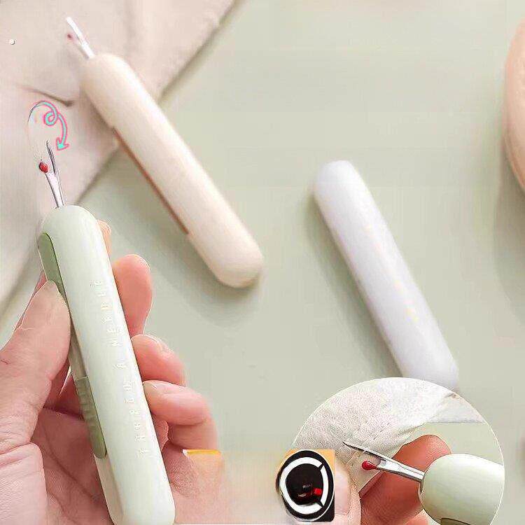 穿针器新款家用多功能拆线器挑线器老人专用手工缝纫工具穿针神器