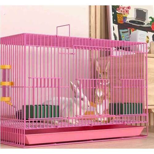 兔子笼家用特大号幼兔小兔笼荷兰猪笼小鼠笼龙猫笼室内带厕所兔笼
