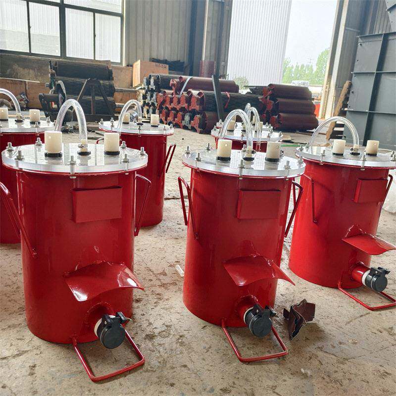 矿用卧式负压自动排渣放水器Q235钢板材料卧式多孔放水器可定