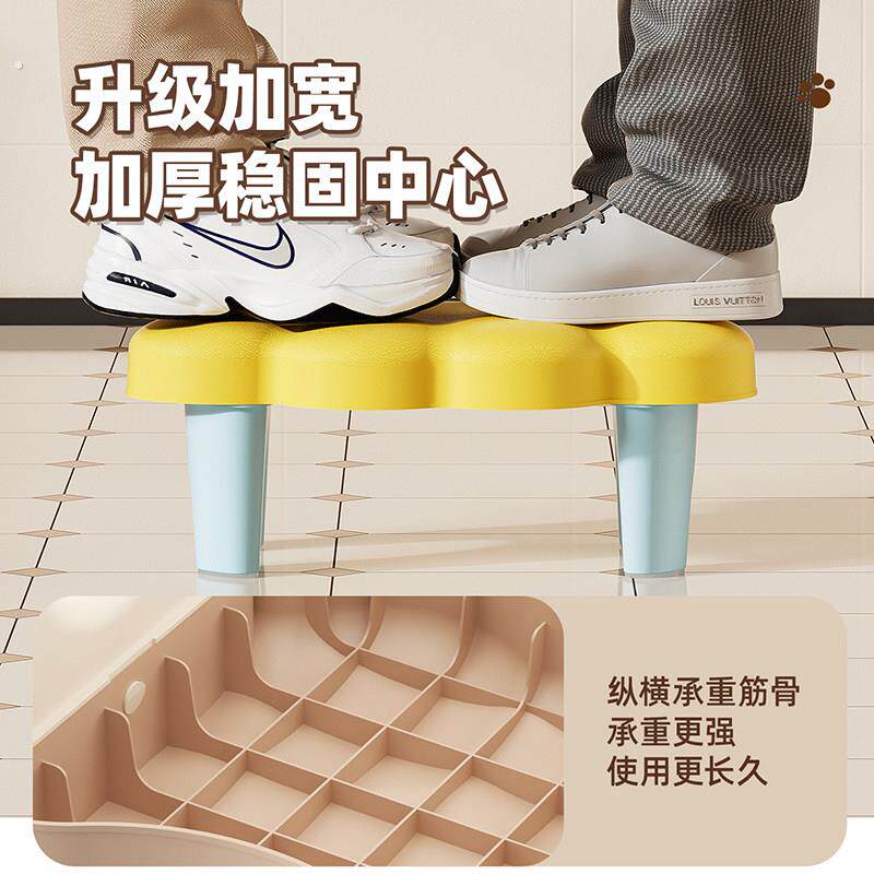 家用卫生间马桶凳多功能加宽加厚双重防滑马桶踩脚凳子浴室脚踏凳