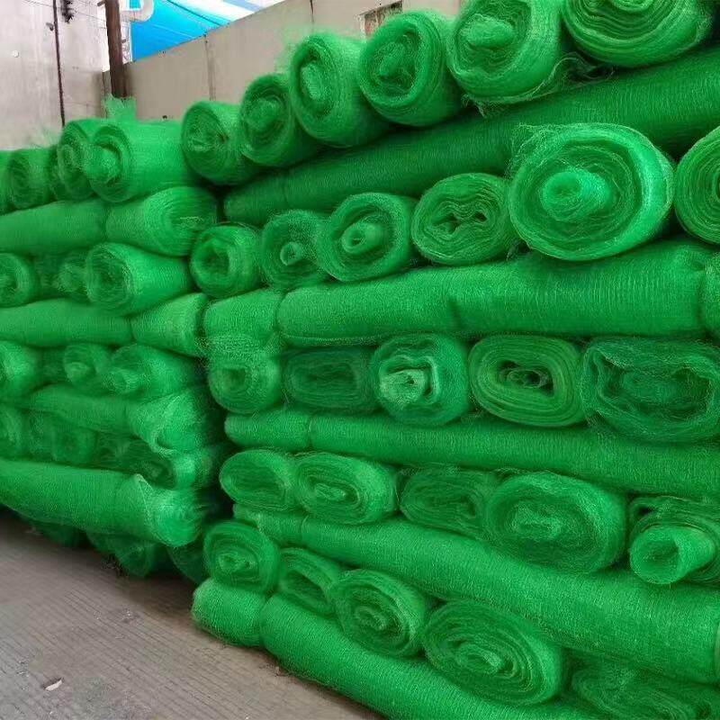 三维植被网绿化植草网边坡固土三维土工网垫护坡生态绿色植被网