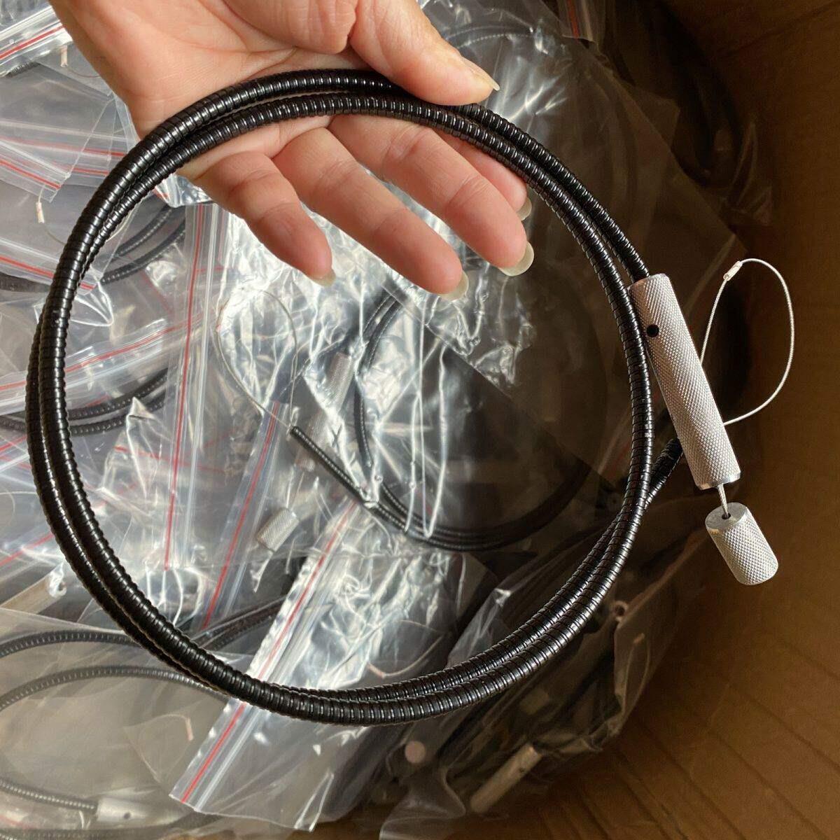 汽车开门拉绳汽车修理车门工具汽车通用车门锁维修可弯曲蛇型拉绳
