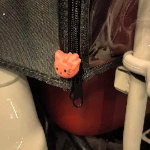 三轮车防丢东西神器篷布棚布拉链卡扣电动车饰品防盗神器防流浪猫