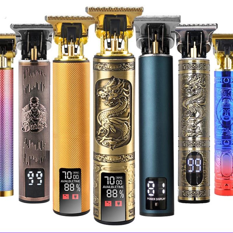 剪发器美发电推剪电动理髲器电推剪油头雕刻理发器光头理髲剪