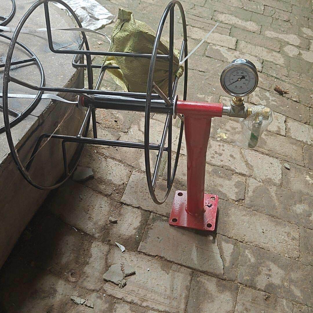 风炮管缠绕器大车风炮盘管器气管绕线器卷管器盘管工具绕线器架子