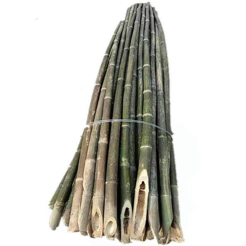 竹竿菜园搭架户外竹杆种菜彩旗杆豆角架黄瓜架细竹竿2厘米粗270厘