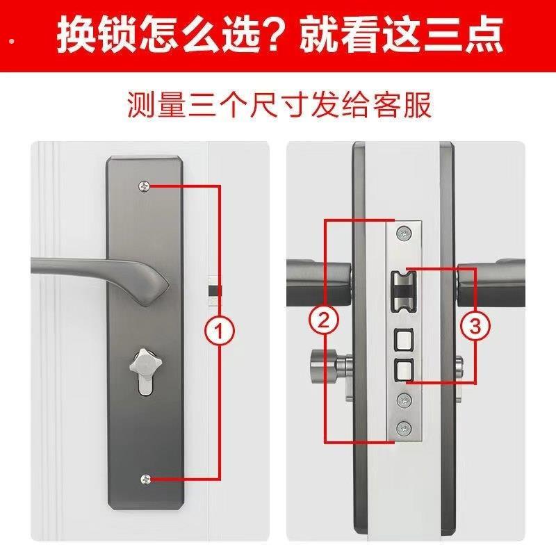 小50轴承门锁具欧式仿古黄古铜卧室内房间套装钢木门执手复古装修