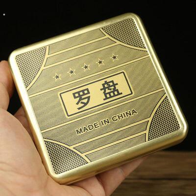 罗盘罗经仪开户外罗盘寻龙诀指南针随身携带地质小翻盖高精度专业