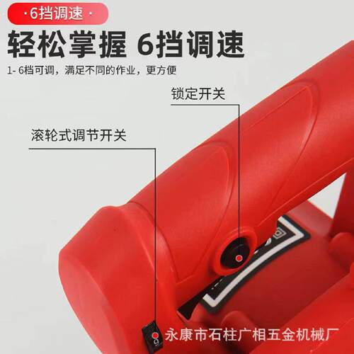 开槽机吸尘器大功率大风力木工除尘器刨墙机打磨机吸风机吹吸两用
