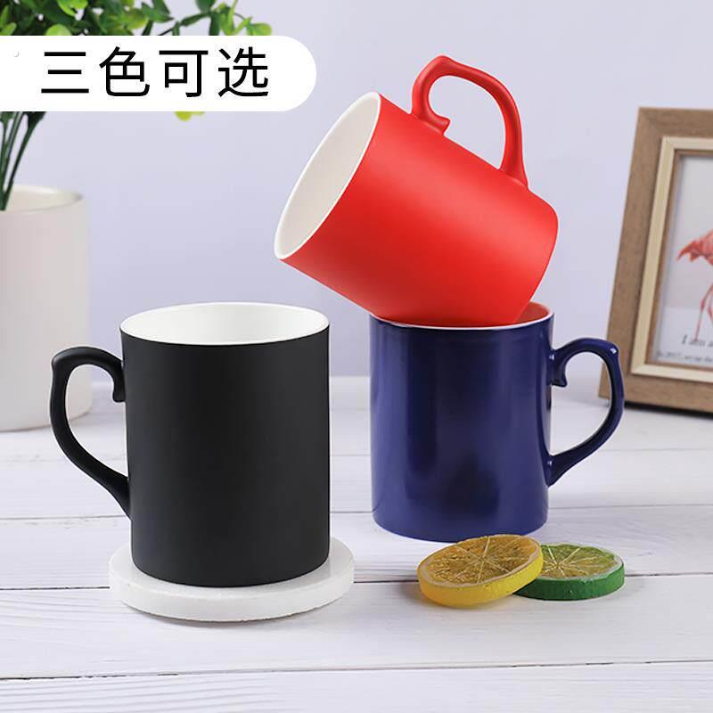 加热水骨瓷变色杯印照片图案温感杯子创意水杯定制情侣杯礼品