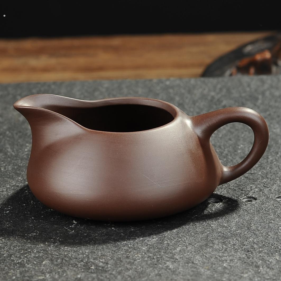 紫砂公道杯茶器功夫茶具手工茶道泡茶壶陶瓷分茶器茶具配件厂家