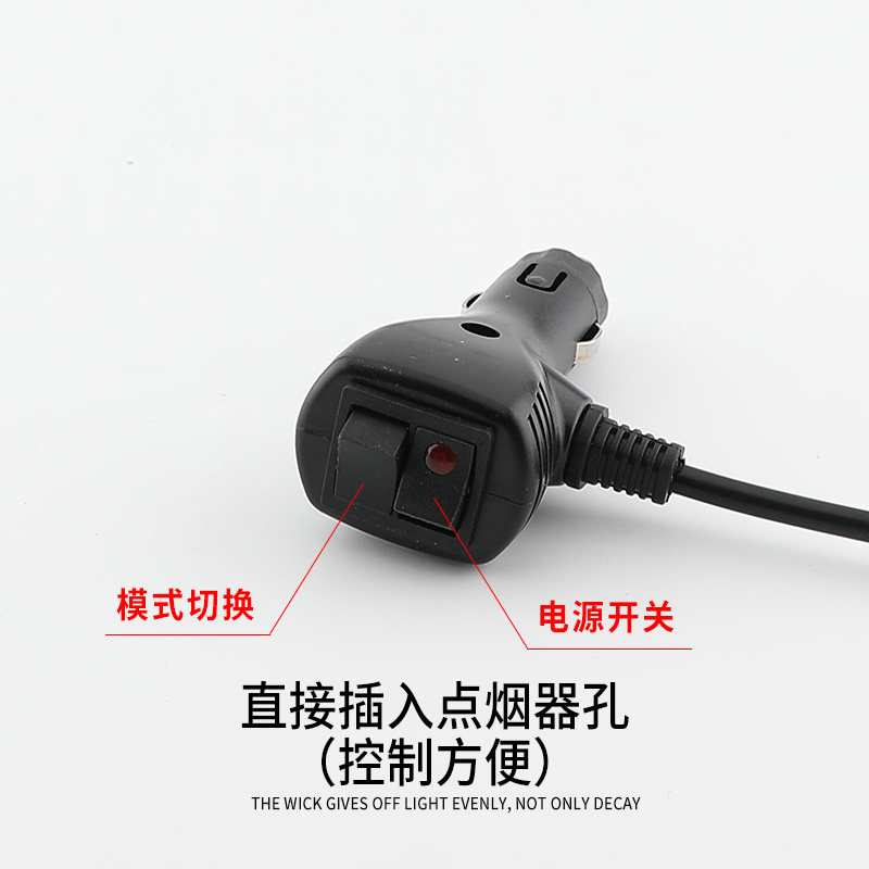 超亮LED吸顶爆闪灯黄色救援车12V/24V工程拖车载强磁警示灯长条灯
