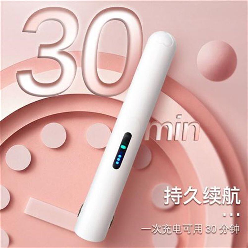 迷你无线充电便携夹板刘海卷直两用宿舍直发器卷发棒usb充电学生
