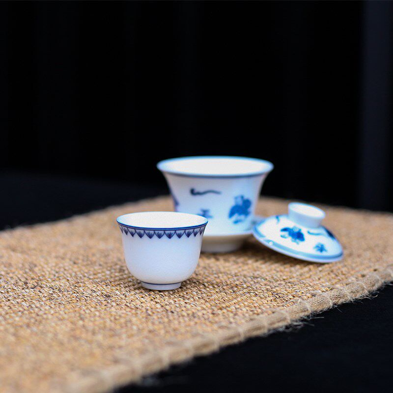 推荐手工缝制剑麻茶席茶桌布日式草编桌旗新中式禅意泡茶台茶巾