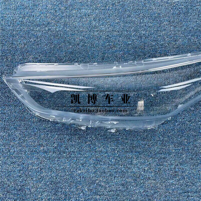 适用于起亚K3大灯罩 19-20款k3前大灯透明大灯罩 玻璃大灯壳 面罩