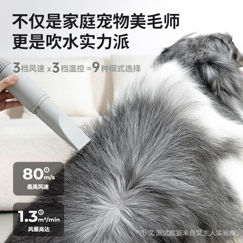 艾主人宠物吹水机狗狗吹风机美毛机烘干机一体机洗澡专用神器吹毛