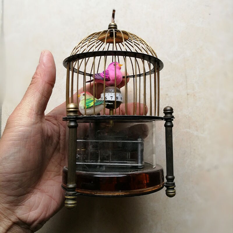 仿古钟表欧式座钟古典机械表系列蝈蝈纯铜表怀表蚂蝗趣味鹿
