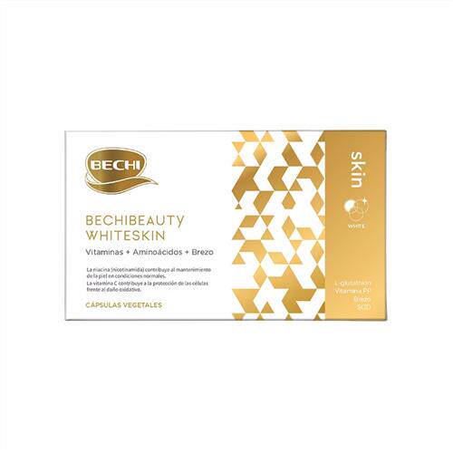 BECHI镁白丸谷胱甘肽胶囊全身美白片 西班牙进口BD