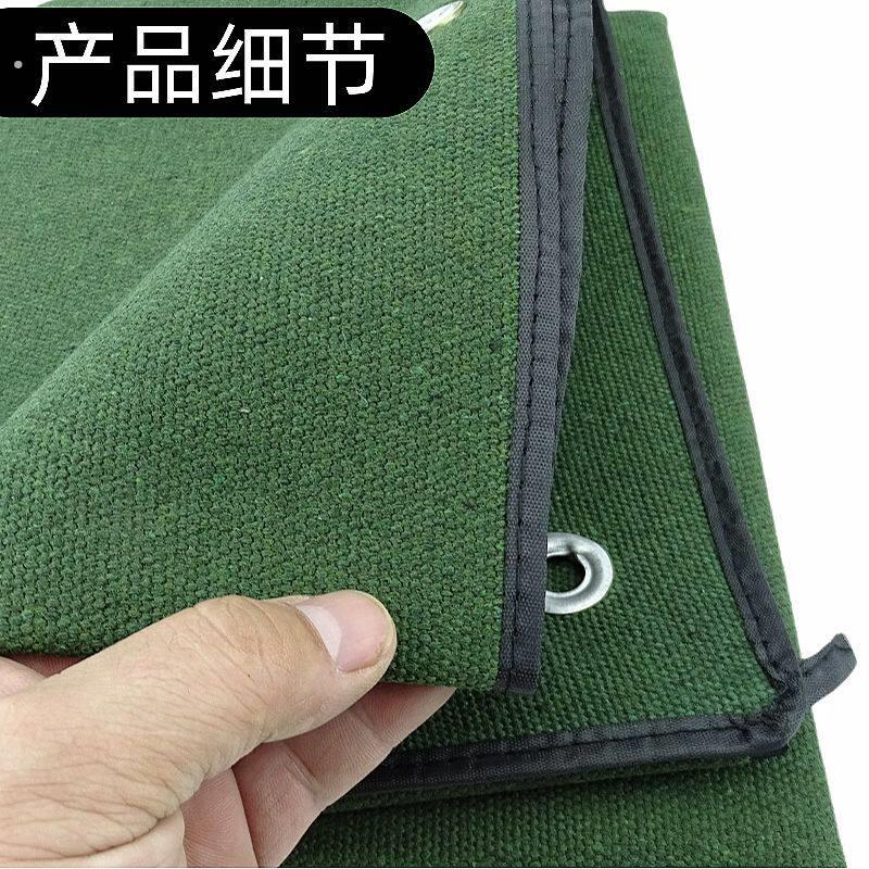 加厚耐磨帆布引擎防尘布防水布货车通用引擎防尘罩子篷布罩衣