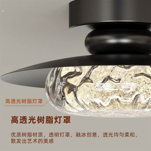 意式轻奢过道吸顶灯黑色树脂创意飞碟现代简约高级感入户玄关灯具