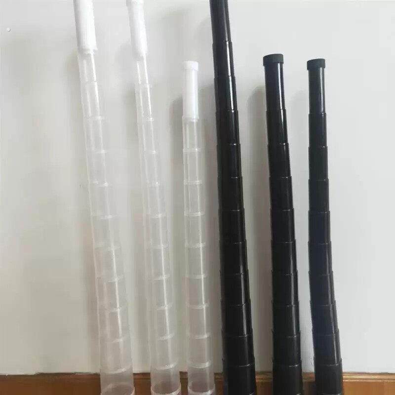 雨伞套筒雨伞配件透明套子塑料不滴水可伸缩套大小号雨伞防水套