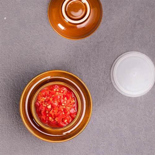 泡菜坛子家用土陶迷你小号老式陶瓷加厚密封大口大容量酸菜腌菜罐