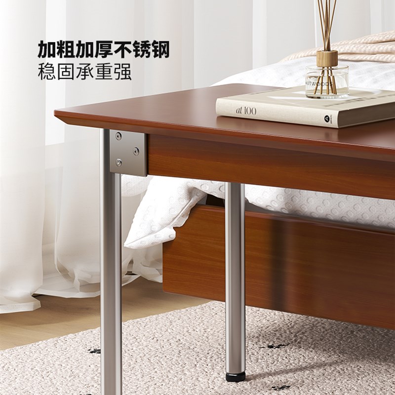 复古实木长凳北欧床尾凳原木长条板凳日式餐椅板凳玄关进门穿鞋凳