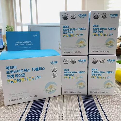 艾多美，肠胃乳酸菌，益生菌