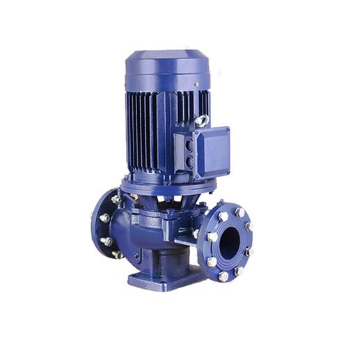 ISG100-100(I)A电动立式管道离心泵户外增压泵冷水铸铁循环水泵