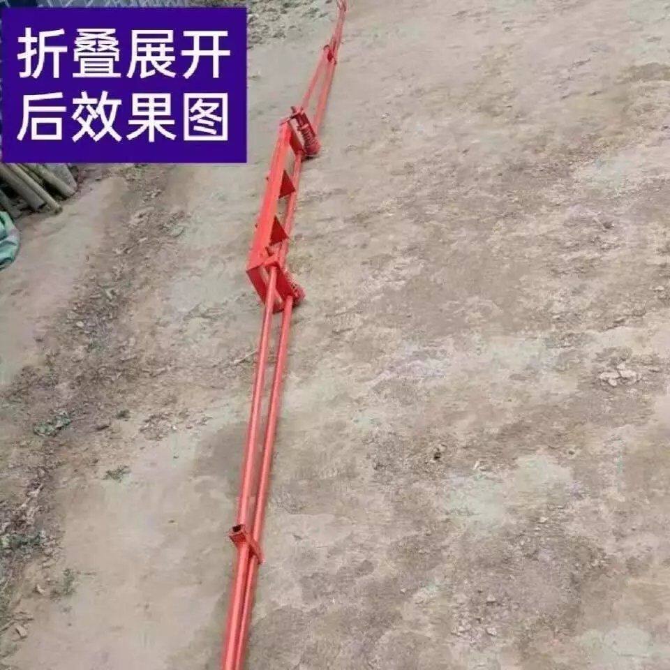 汽油打药机喷杆农用改装打药机折叠支架三轮车拖拉机悬挂喷药支杆