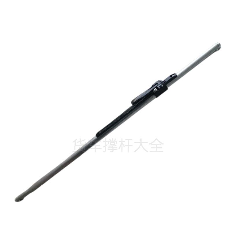 厢货货车货物支撑杆固定器调节挡冷藏车弹簧挂头挡货杆拦货槽档杆