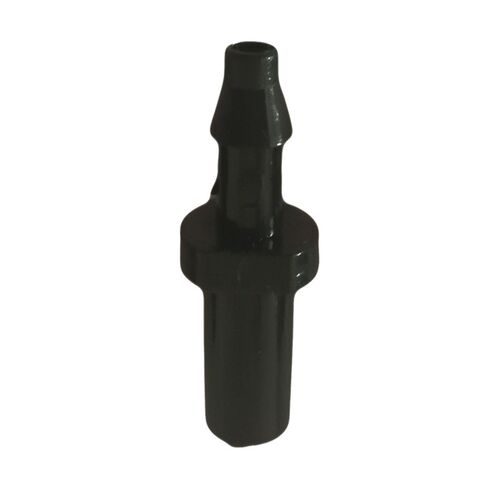4/7PVC毛管三通直通双倒刺单倒刺弯头四通堵头外丝变径微喷配件