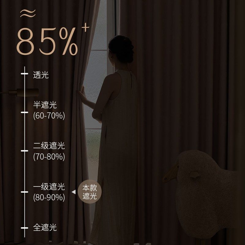 法式浮雕高精密窗帘高档客厅高级感遮光卧室别墅定制设计2025新款