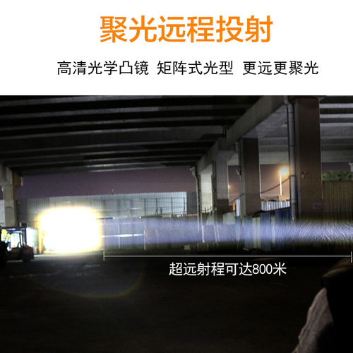 汽车LED远光灯透镜网红小钢炮大刚炮激光射灯12v激光炮灯恶魔通用