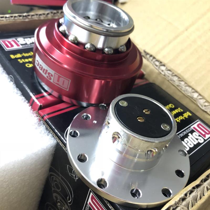 改装赛车方向盘飞度GK5十代思域专用底座D1通用快拆方向盘转接器