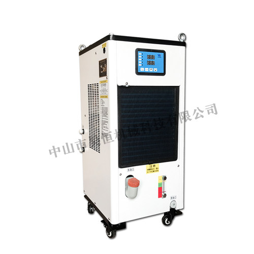 加工中心主轴油冷机BT40哈伯HABOR 精雕机磨床冷却机液压站水冷机