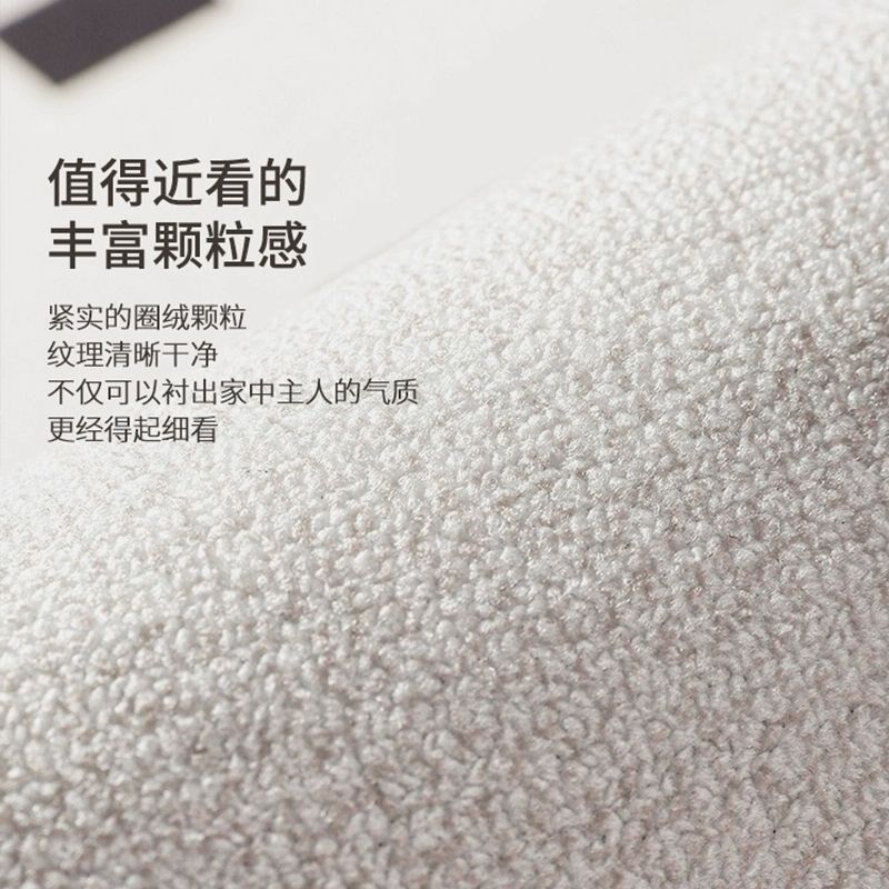 XM摇摇椅地垫吸水防滑躺椅专用地毯加厚耐磨客厅大尺寸底垫子家用