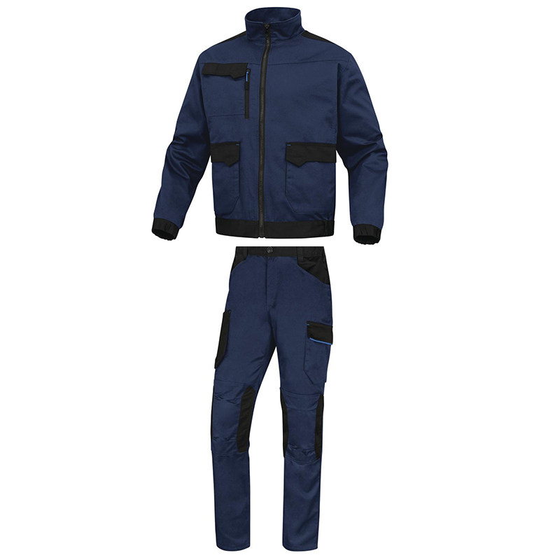 代尔塔405108防风衣工装 劳保工作服套装春秋季定制服劳保工装男