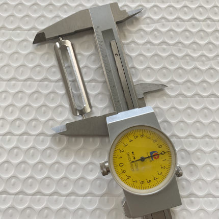 平口/锯齿刀片5.6mm不锈钢多功能削皮器刮瓜果皮去皮换装加厚刀头